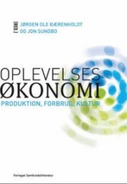 oplevelsesøkonomi - bog