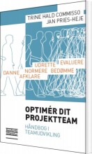 optimér dit projektteam - bog
