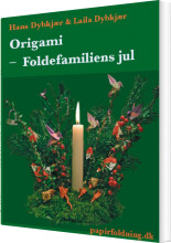 origami - foldefamiliens jul - bog