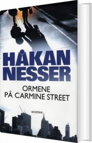 ormene på carmine street - bog