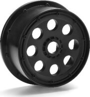 Outlaw Wheel Black (120x60mm/-4mm Offset/2pcs) - Hp3331 - Hpi Racing