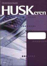 på opdagelse, huskeren 5, notathæfte - bog