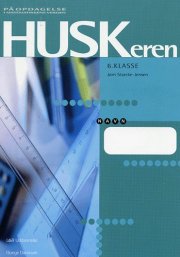på opdagelse, huskeren 6, notathæfte - bog