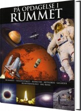 på opdagelse i rummet - bog