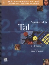 på opdagelse. værksted 2a, tal - bog