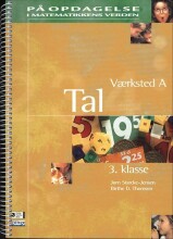 på opdagelse, værksted 3a, tal - bog