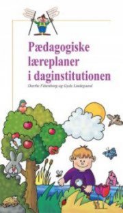 pædagogiske læreplaner i daginstitutionen - 50x70 cm - bog