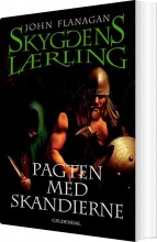 pagten med skandierne - skyggens lærling 4 - bog