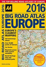 paludans bilatlas over europa 2016 - bog