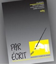 par écrit - bog