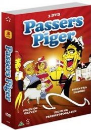 pigen og greven // pigen fra egborg // pigen og pressefotografen - DVD