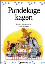 peddersen: pandekagekagen - bog