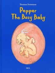 pepper - the busy baby - bog