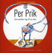 per prik forvandler sig til en abe - bog