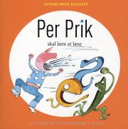 per prik skal lære at læse - bog