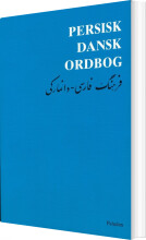 persisk-dansk ordbog - bog