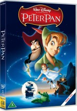 peter pan - disney - DVD
