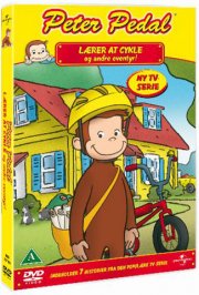peter pedal - lærer at cykle og andre eventyr - DVD