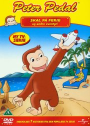 peter pedal skal på ferie og andre eventyr - DVD