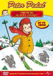 peter pedal står på ski og andre eventyr - DVD