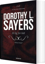 peter wimsey 1 - et lig for lidt - bog
