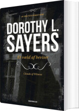 peter wimsey 2 - et væld af beviser - bog