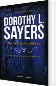 peter wimsey 4 - døden i bellonaklubben - bog