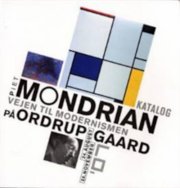 piet mondrian - vejen til modernismen - bog