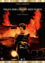 pigen der legede med ilden - extended edition - DVD