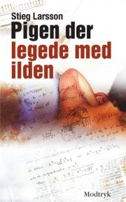 pigen der legede med ilden - bog