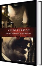 pigen der legede med ilden - bog