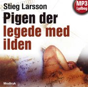 pigen der legede med ilden - CD Lydbog