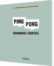 ping pong, grundbog i samtale - bog