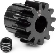 Se Pinion Gear 12 Tooth (1m/5mm Shaft) - Hp100911 - Hpi Racing hos Gucca.dk