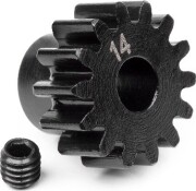 Se Pinion Gear 14 Tooth (1m/5mm Shaft) - Hp100913 - Hpi Racing hos Gucca.dk