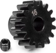 Se Pinion Gear 16 Tooth (1m/5mm Shaft) - Hp100915 - Hpi Racing hos Gucca.dk