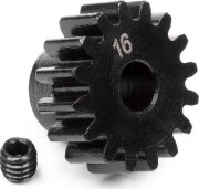 Pinion Gear 16 Tooth (1m/5mm Shaft) - Hp100915 - Hpi Racing