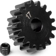 Se Pinion Gear 17 Tooth (1m/5mm Shaft) - Hp100916 - Hpi Racing hos Gucca.dk