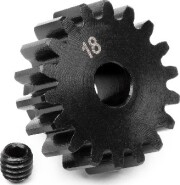 Se Pinion Gear 18 Tooth (1m/5mm Shaft) - Hp100917 - Hpi Racing hos Gucca.dk