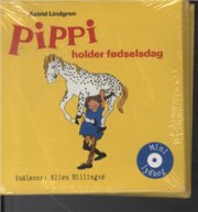 pippi holder fødselsdag - CD Lydbog