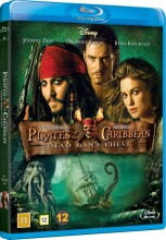 pirates of the caribbean 2 - død mands kiste / pirates of the caribbean - dead mans chest - Blu-Ray