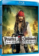 pirates of the caribbean 4 - i ukendt farvand - Blu-Ray