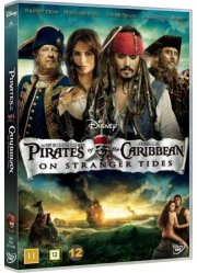 pirates of the caribbean 4 - i ukendt farvand - DVD