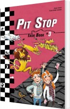 pit stop #3, task book - bog