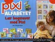 pixi-alfabetet - lær bogstaver med pixi - bog
