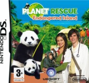 planet rescue: endangered island - dk - nintendo ds