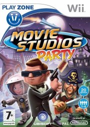 playzone movie studios party - dk - wii