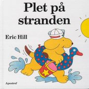plet på stranden - bog