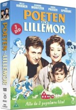 poeten og lillemor // poeten og lillemor i forårshumør // poeten og lillemor og lotte - DVD