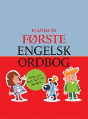 politikens første engelskordbog - bog